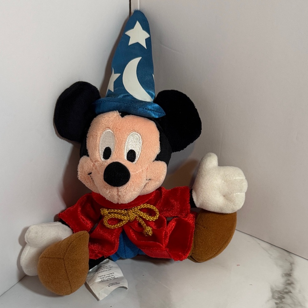 Disney Sorcerer Mickey Mouse. NWOT